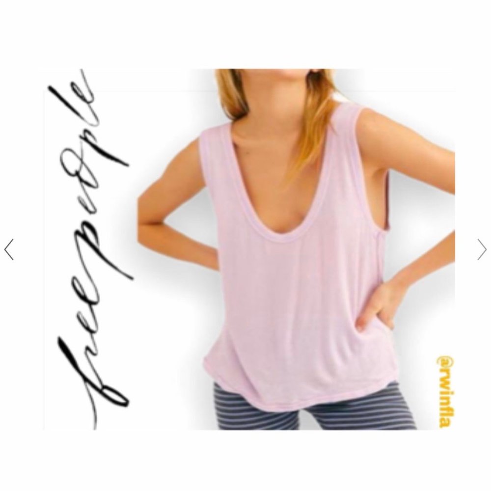 FREE THE PEOPLE TAKE THE PLUNGE TANK NWT